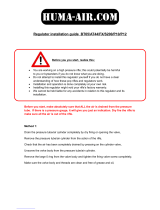 Huma-air P10 Installation guide