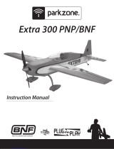 ParkZone Extra 300 PNP/BNF User manual