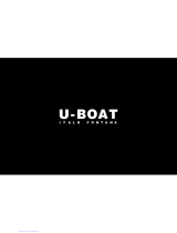 U-Boat CAPSOIL solotempo Booklet