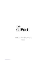 iPort FS-23 User manual