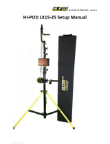 HI-POD LX15-25 Setup Manual