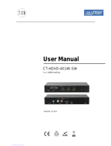 NB CT-HDVD-4X14K-SW User manual
