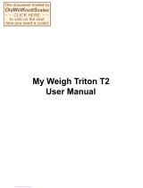 My WeighTRITON T2