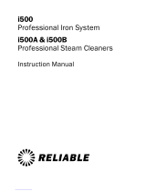 Reliable i500B User manual