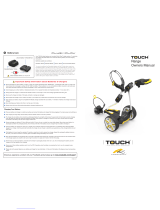 Powakaddy Touch Owner's manual