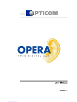 Opticom OPERA Portable User manual