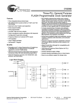 Cypress CY22392 User manual