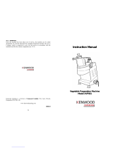 Kenwood XVP001 User manual