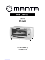 Manta MIO109 User manual