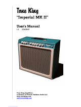 Tone King Imperial MK II User manual