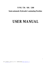 Unitec YFML-1200 User manual
