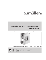 Aumuller EMB 7300 Installation And Commissioning Instructions