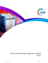 KIP KIP Color 80 User manual