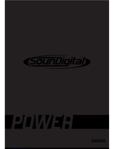 SOUNDIGITAL POWER 20000.1D Installation Instructions Manual