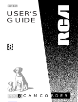 RCA PRO846 User manual
