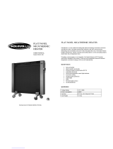 Soleus Air HGW-308 User manual