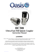 Oasis HC308 User manual