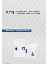 Sentera STR-4 series Mounting And Operating Instructions