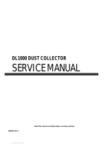 National Flooring Equipment DL1000 User manual