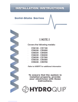 HydroQuip CS6230 Installation Instructions Manual