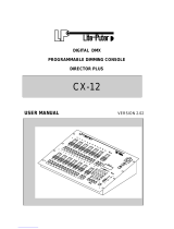 Lite-Puter CX-12 User manual