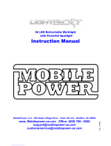 Mobile Power LightBolt User manual