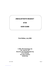 ATO BT20 User manual