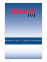 MAAX Spas 300 Series Owner's manual