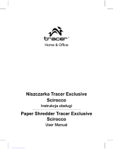 Tracer Exclusive Scirocco User manual