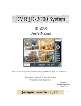 Joongang Telecom Co., Ltd JD-2000 User manual