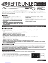 Zoo Med LF-83 Installation guide