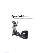 SportsArt E875 User manual