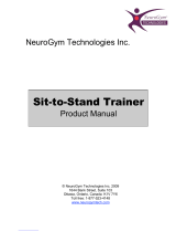 NeuroGym Technologies sit-to-stand User manual