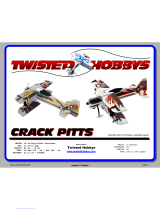 Twisted Hobbys CRACK PITTS Assembly Manual