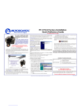 MicroBoards Technology PF-3 Print Factory User manual