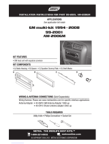 Metra Electronics AW-200GM User manual