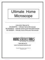HomeScienceTools MI-5000STD User manual
