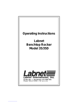 Labnet 35D Operating Instructions Manual