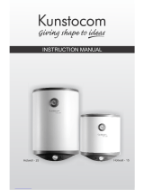 Kunstocom Hotwell-25 User manual