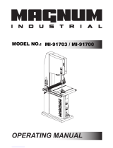 Magnum Industrial MI-91703 Operating instructions