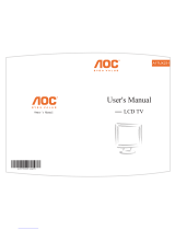 AOC A17UX231 User manual