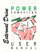 Power Computing AMIGA PC880B Owner's manual