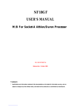 JETWAY NF18GF User manual