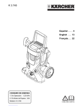 Kärcher K 3.740 User Instruction