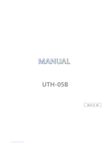 Uriel UTH-05B User manual