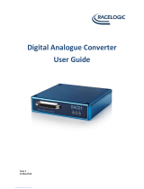 Racelogic DAC01 User manual