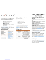 Pixelink PL-D Quick Start Manuals