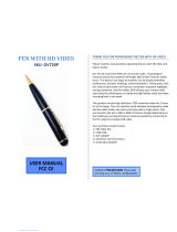 Mini Gadgets DV720P User manual