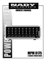 Nady Systems MPM 8175 User manual