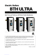THERMO 2000 BTH ULTRA 27 Installation & Operation Manual